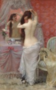 Jean-André Rixens_1887_Jeune femme nue se coiffant.jpg